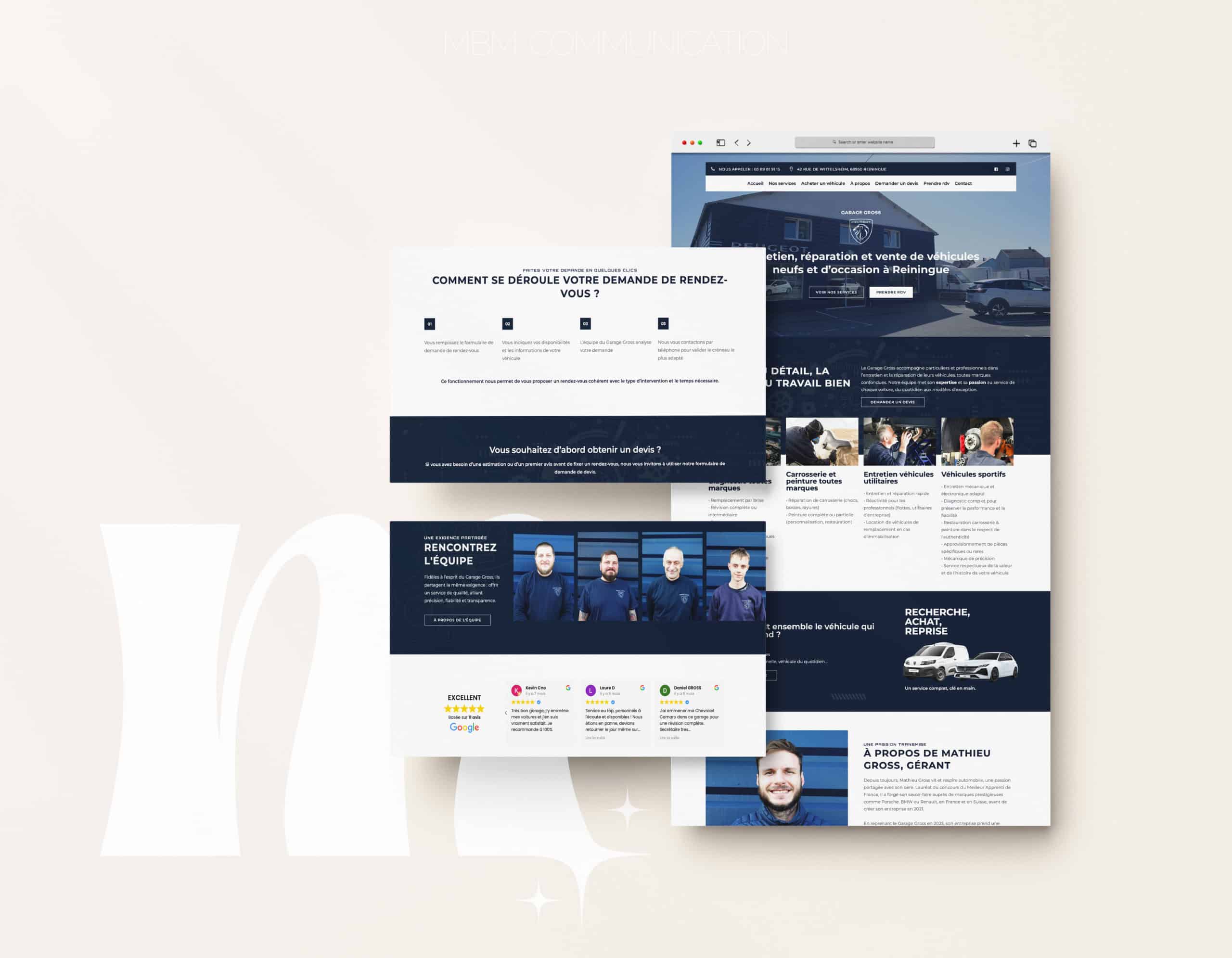 Garage Gross – Site internet